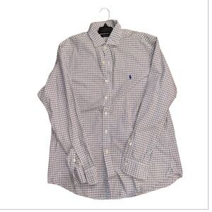 Men's Checkered Ralph Lauren shirt
